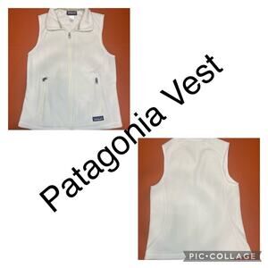 Patagonia Synchilla Women’s Fleece Vest Size S